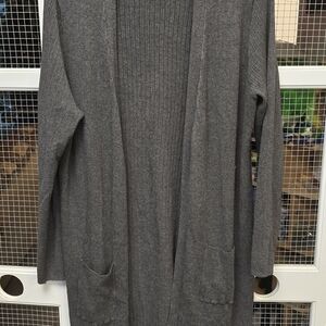 Joseph Charcoal Women's Cardigan